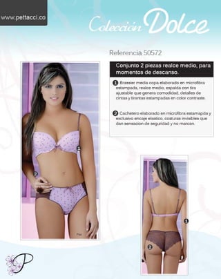 Catalogo Ropa Interior Femenina Perú