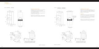 Horno de Empotre 60 cm Eléctrico Acero Inoxidable Vidrio Espejo Io Mabe -  IO6056HEWI0 | Hornos | Cocción | Tienda Mabe Empleados e Institucionales