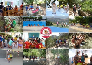 HAVEFUN
ANDLEARNENGLISH
INSPAIN
SUMMER CAMP
 