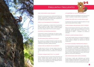 ¿Hay transporte desde Madrid?
Disponemos de transporte ida y vuelta desde Madrid con
monitor acompañante. Dependiendo de la cantidad de
campers, podemos utilizar el vehículo del campamento u
otro medio de transporte (bus o tren).
¿Qué es un Campamento de Inmersión?
En nuestro campamento, la mayoría de las actividades
(80%) se realizan en inglés. Nuestro campamento es la
actividad ideal para practicar inglés sin salir de España,
para hacer amigos y divertirse en un entorno seguro.
¿Enseñan Cultura Anglosajona?
Si, decoramos nuestras instalaciones con motivos anglo-
sajones y nuestros monitores nativos enseñan parte de
su cultura a nuestros campers.
¿Es Necesario Nivel Mínimo de Inglés?
No, contamos con campers de todos los niveles de inglés.
Adaptamos cada actividad a su nivel de inglés, para que
comprenda la actividad y puedan realizarla.
¿Cuáles son las Edades de los Campers?
La edad oficial es de 8 a 16 años (ambos inclusives).
Podemos aceptar campers con 7 años dependiendo del
nivel de madurez del menor. Consúltenos sin compromi-
so.
¿Tienen cuidado con el sol y la calor?
Claro, utilizamos la piscina 2 veces al día y disponemos de
muchas sombras para soportar la calor en verano.
Además, nuestro comedor esta climatizado. Disponemos
de cremas solares especiales para niños. Además, nuestro
sotano es fresco y acogedor en verano.
Preguntas Frecuentes
9
¿Se adaptará mi hijo al campamento?
Disponemos de técnicas de adaptación para que nuestros
campers se adapten lo mejor posible al campamento.
¿Podré ver fotos de mi hijo/a desde casa?
Si, disponemos de una zona privada para padres en el que
todos los días subimos fotos y vídeos.
¿Cómo podrás comunicarte con tu hijo/a?
Todos los días (excepto el día de excursión), podrás comu-
nicarte con vuestro hijo/a por teléfono en el horario
establecido de llamadas (15:00 a 15:30 horas). Se
recomienda no abusar, 2 llamadas a la semana es
suficiente.
¿Pueden llevar teléfono móvil?
Si, pero sólo lo podrán utilizar en el tiempo de llamadas, el
resto del día, la organización custodia los teléfonos
móviles. Además, contamos con cobertura en nuestras
instalaciones.
Mi Hijo/a está bajo tratamiento médico...
Si su hijo/a está bajo un tratamiento médico, debe indicar-
nos claramente la posología y facilitarnos las dosis
necesarias para su estancia durante el campamento junto
con una autorización firmada por el padre/madre en el
que nos autoriza para suministrarle el medicamento a su
hijo/a. El monitor responsable de su hijo/a, será el encar-
gado de suministrarle la medicación.
¿Mi Hijo/a es delicado con la comida?
No forzamos a nadie, pero intentamos que nuestros
campers tengan una alimentación sana y variada, por ello,
nuestros monitores supervisan su alimentación en cada
comida. Intentamos que coman de todo gracias al juego.
 