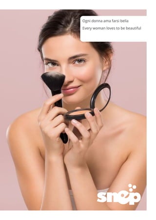 Ogni donna ama farsi bella
Every woman loves to be beautiful
 