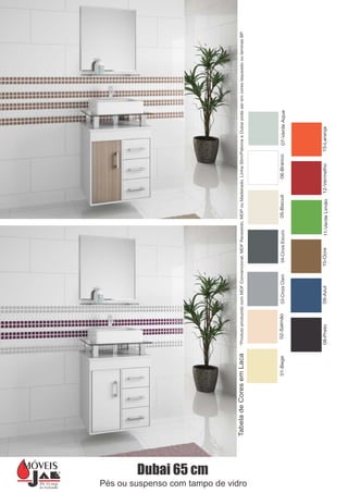 Móveis JAE Catálogo 2013