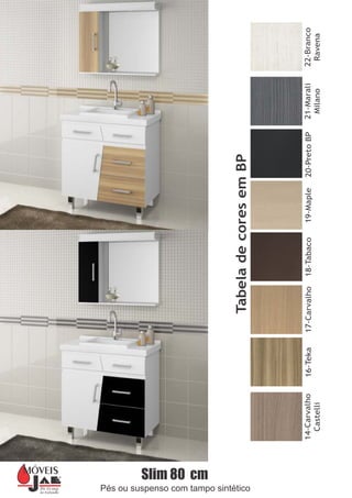 Móveis JAE Catálogo 2013