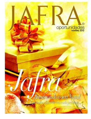 Catálogo Jafra novembro/dezembro 2012 