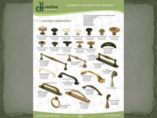 Catalogo Jaladeras