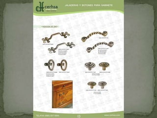 Catalogo Jaladeras