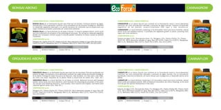 Catálogo jardín 2014