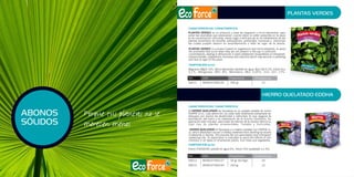 Catálogo jardín 2014