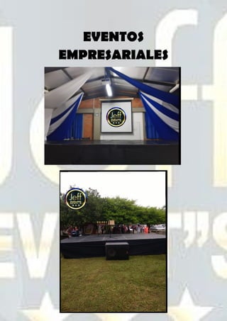 EVENTOS
EMPRESARIALES
 