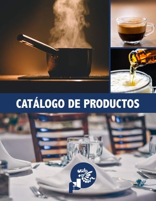 CATÁLOGO DE PRODUCTOS
 