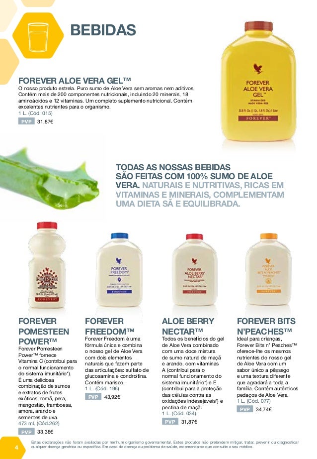 Forever Living Catalog Products 2015 Potugal