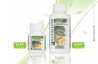 29
$199
30 Tabletas
$499
90 Tabletas
SUPLEMENTOSALIMENTICIOS
B
A
 