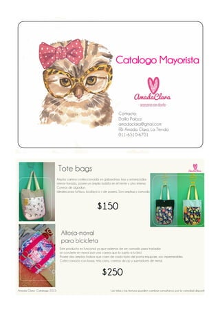 Catalogo Mayorista Junio 2015