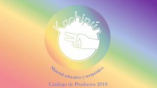 Catálogo de Productos 2018
 
