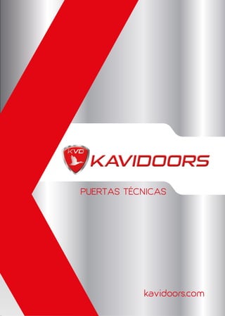 Puertas de vaivén o batientes industriales - Kavidoors