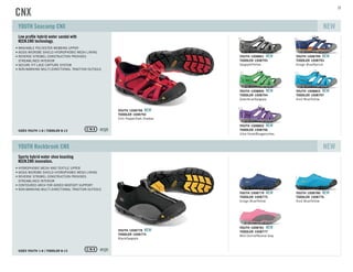 Low proﬁle hybrid water sandal with
KEEN.CNX technology.
SIZES YOUTH 1-6 TODDLER 8-13
WASHABLE POLYESTER WEBBING UPPER
AEGIS MICROBE SHIELD HYDROPHOBIC MESH LINING
REVERSE STROBEL CONSTRUCTION PROVIDES
STREAMLINED INTERIOR
SECURE FIT LACE CAPTURE SYSTEM
NON-MARKING MULTI-DIRECTIONAL TRACTION OUTSOLE
YOUTH Seacamp CNX NEW
YOUTH 1008801 NEW
TODDLER 1008795
Gargoyle/Yellow
YOUTH 1008799 NEW
TODDLER 1008793
Ensign Blue/Apricot
YOUTH 1008800 NEW
TODDLER 1008794
Greenbriar/Gargoyle
YOUTH 1008803 NEW
TODDLER 1008797
Vivid Blue/Yellow
YOUTH 1008802 NEW
TODDLER 1008796
Ultra Violet/Bougainvillea
Chili Pepper/Dark Shadow
TODDLER 1008792
YOUTH 1008798 NEW
Sporty hybrid water shoe boasting
KEEN.CNX innovation.
SIZES YOUTH 1-6 TODDLER 8-13
HYDROPHOBIC MESH AND TEXTILE UPPER
AEGIS MICROBE SHIELD HYDROPHOBIC MESH LINING
REVERSE STROBEL CONSTRUCTION PROVIDES
STREAMLINED INTERIOR
CONTOURED ARCH FOR ADDED MIDFOOT SUPPORT
NON-MARKING MULTI-DIRECTIONAL TRACTION OUTSOLE
YOUTH Rockbrook CNX NEW
YOUTH 1008779 NEW
TODDLER 1008775
Ensign Blue/Yellow
YOUTH 1008780 NEW
TODDLER 1008776
Vivid Blue/Yellow
YOUTH 1008781 NEW
TODDLER 1008777
Wild Orchid/Neutral Gray
Black/Gargoyle
TODDLER 1008774
YOUTH 1008778 NEW
CNX
22
 