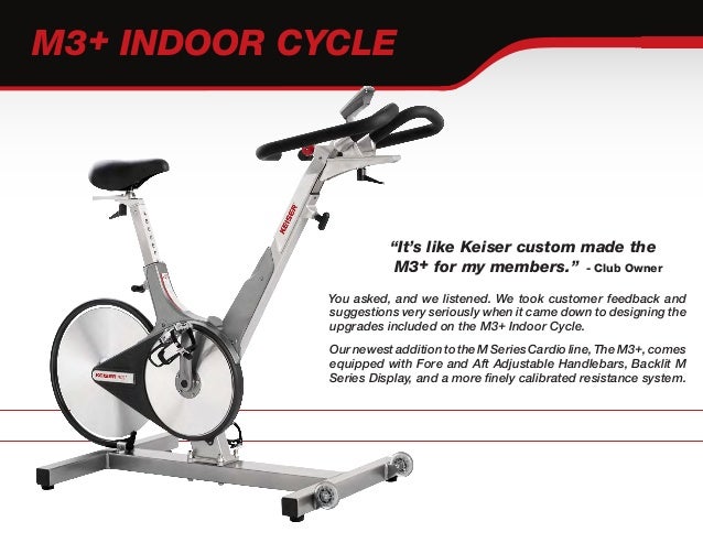 keiser m3 upgrade kit