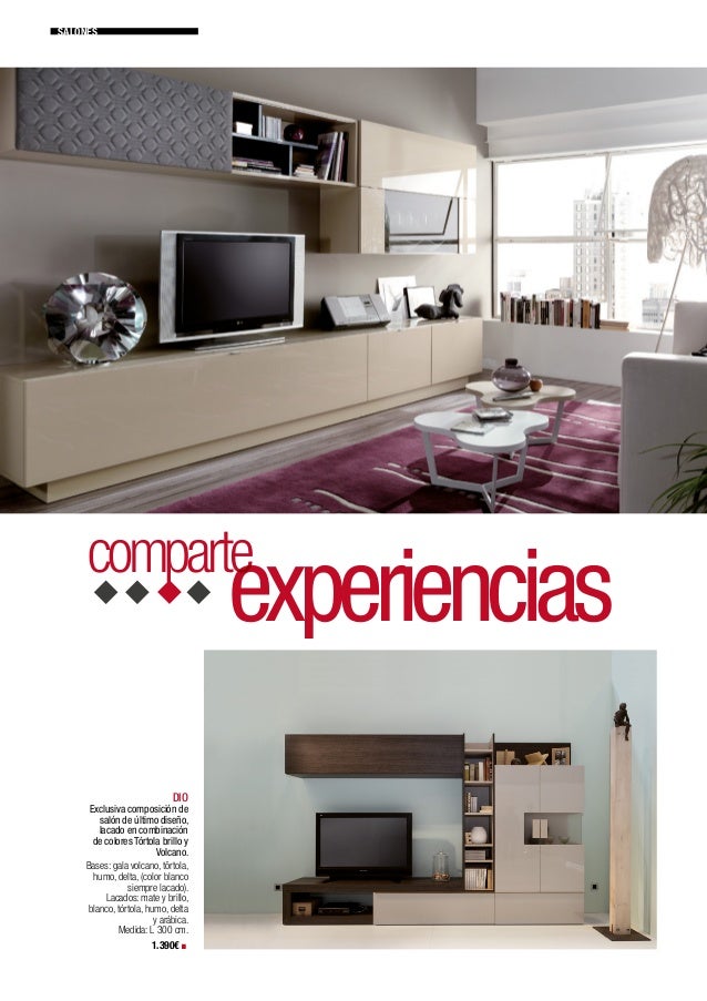 Kiona. catálogo colección 2012. muebles y decoración.