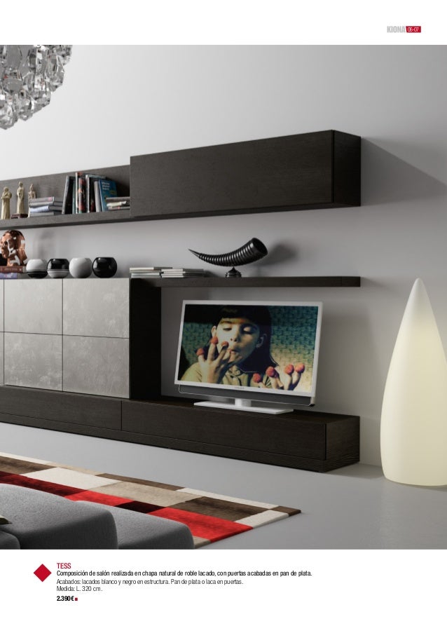 Kiona. catálogo colección 2012. muebles y decoración.