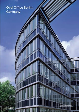 Oval Office Berlin,
Germany
Photo: Anke Müller-Klein
Architect: nps tchoban voss
 