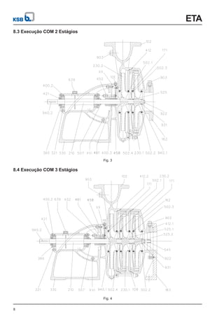 ETA
8
8.3 Execução COM 2 Estágios
Fig. 3
8.4 Execução COM 3 Estágios
Fig. 4
 