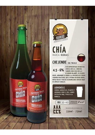 CATÁLOGO KUIKAS BREWERS
