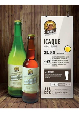 CATÁLOGO KUIKAS BREWERS