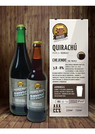CATÁLOGO KUIKAS BREWERS