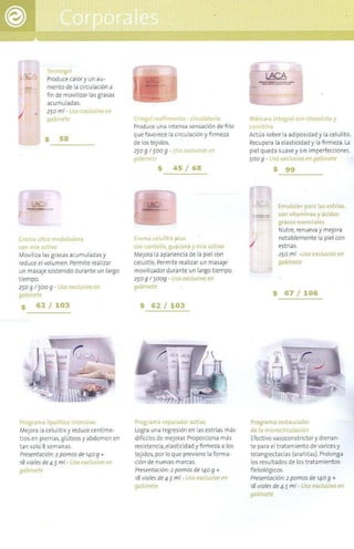 Catalogo Productos LACA (Diafora)