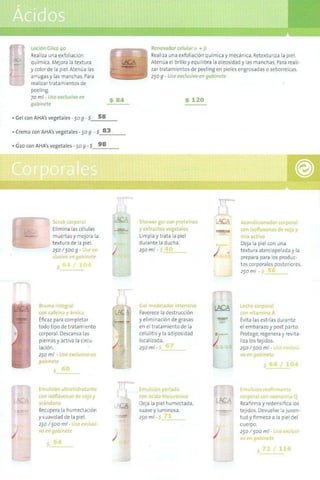 Catalogo Productos LACA (Diafora)