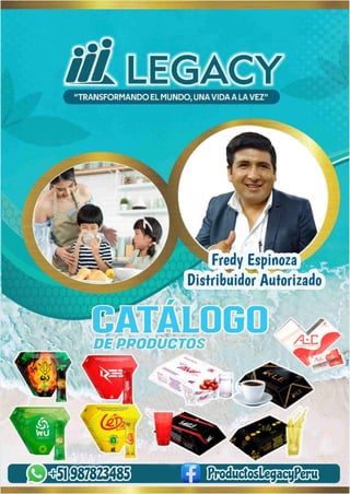 Catalogo Legacy Perú 2024 - Productos legacy Peru