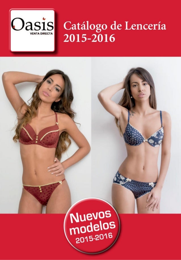 catalogo lenceria