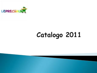 Catalogo 2011 