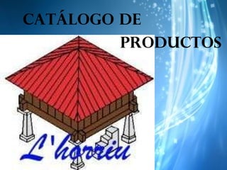 Catálogo de Productos   