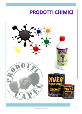 Liantonio Vernici s.r.l.   9
 