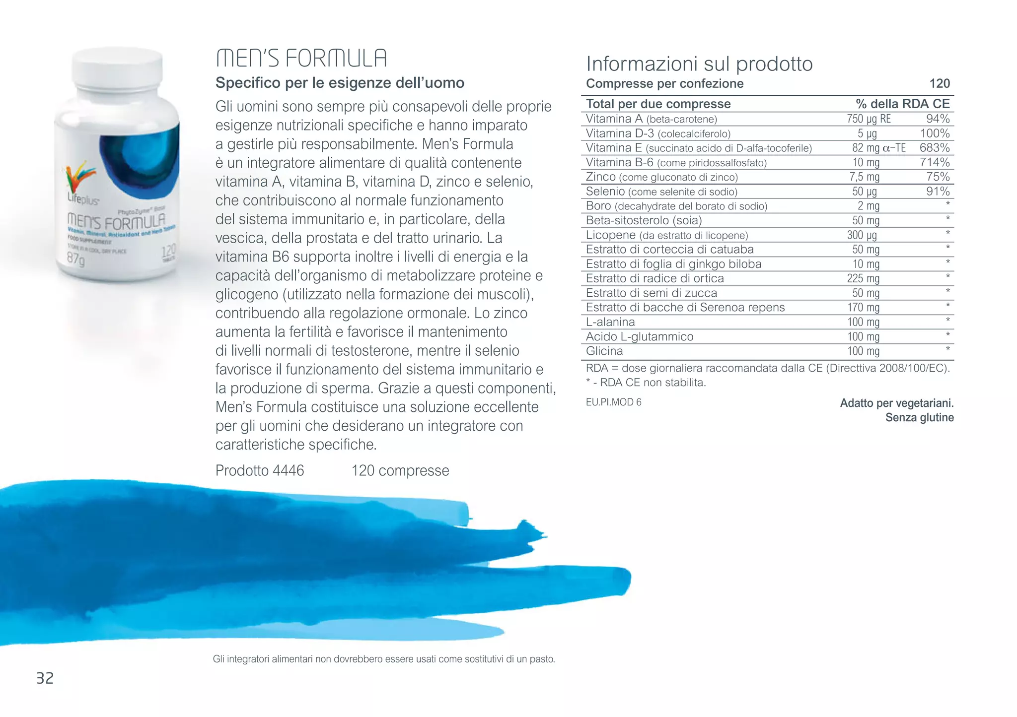 Catalogo lifeplus italiano | PDF