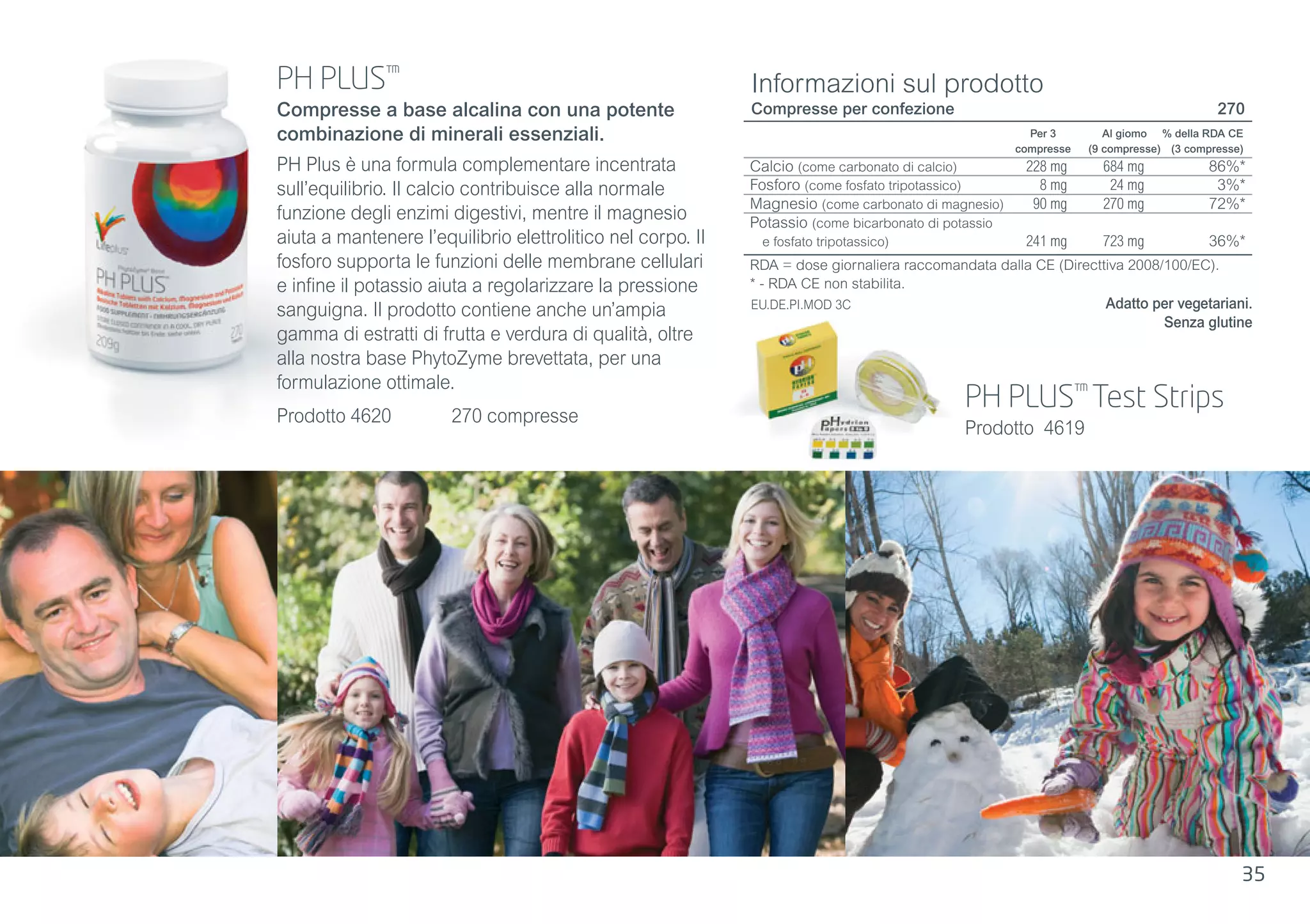 Catalogo lifeplus italiano | PDF