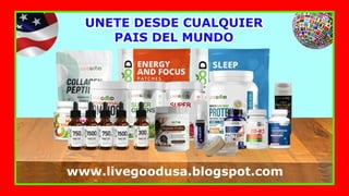 www.livegoodusa.blogspot.com
UNETE DESDE CUALQUIER
UNETE DESDE CUALQUIER
PAIS DEL MUNDO
PAIS DEL MUNDO
UNETE DESDE CUALQUIER
PAIS DEL MUNDO
 