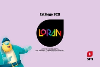 Catálogo 2021
 