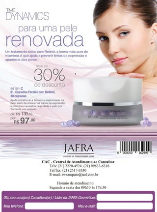 Catalogo Jafra Março 2014