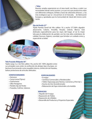 Catalogo marysa