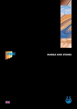 ICR Marble and Stones Catalogue - English edition Slide 1
