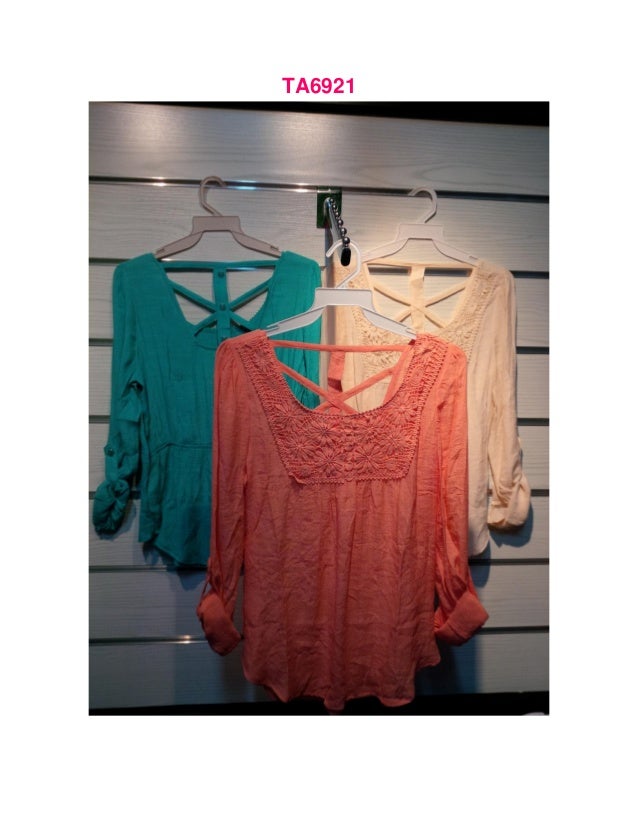 blusas importadas
