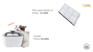 Fuente
Precio 65.000
Filtro para fuente x4
Precio: 31.000
 