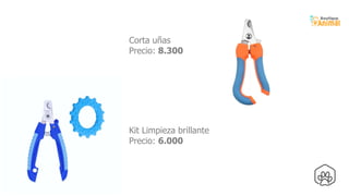 Corta uñas
Precio: 8.300
Kit Limpieza brillante
Precio: 6.000
 