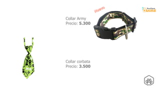 Collar corbata
Precio: 3.500
Collar Army
Precio: 5.300
 