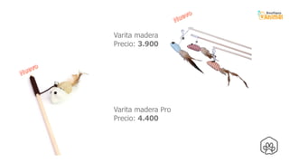 36
Varita madera Pro
Precio: 4.400
Varita madera
Precio: 3.900
 