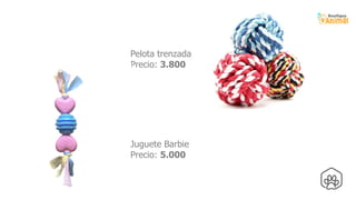 38
Pelota trenzada
Precio: 3.800
Juguete Barbie
Precio: 5.000
 