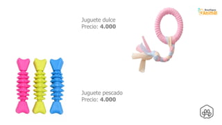 39
Juguete dulce
Precio: 4.000
Juguete pescado
Precio: 4.000
 