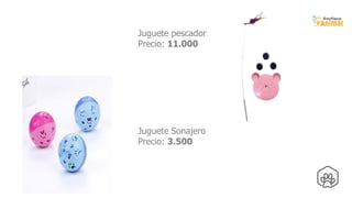 Juguete pescador
Precio: 11.000
Juguete Sonajero
Precio: 3.500
 